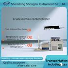 SH7550 Crude Oil Wax Content Tester With Water Content Less Than 0.5% Mass Fraction