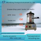 ASTMD566 Lubricating grease drop point tester (oil bath) with dual hole temperature measurement of 270 degrees