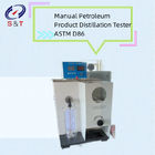 ASTM D86 Petroleum Testing Instruments Petroleum Product Manual Distillation Tester  