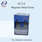 Magnetic Metal Tester For Flour Wheat Magnetic Separation Plate
