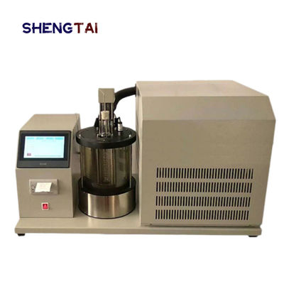 SH112E Manual setting out and cleaning of low-temperature petroleum kinematic viscometer