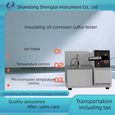 Transformer Oil Testing Equipment SH 0804 Electrical insulation oil corrosive sulfur tester