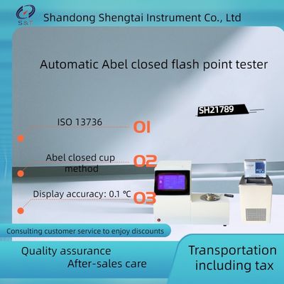 Abel Fully Automatic Type Closing Cup Flash Point Tester of Diesel Oil  standard  ISO13736.