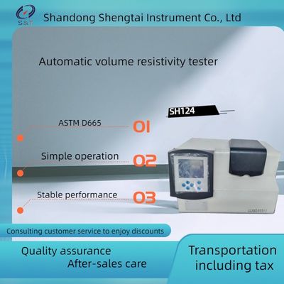 Automatic Cleaning Transformer Oil Dielectric Loss and Volume Resistivity Test SH124