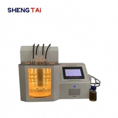 Fully automatic Ubbelohde viscosity tester, automatic constant temperature calculation and printing ST204A