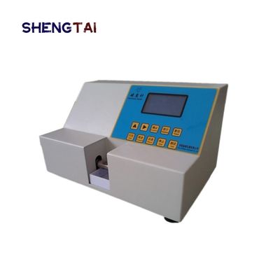 ST120B Automatic Rice and Grain hardness tester is  testing hardness of grain and Rice and Grain
