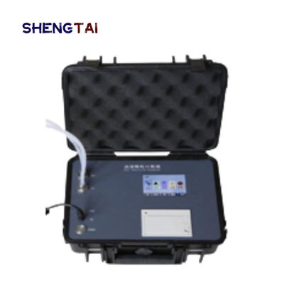 ISO4402 Portable Oil Particle Pollution Meter SH302C For Rapid Detection On Site