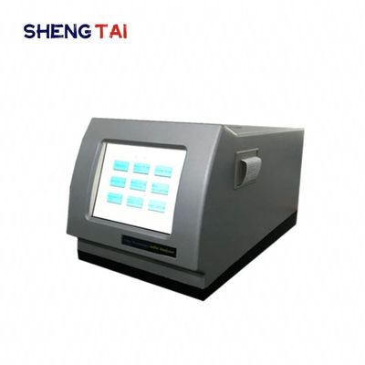 ASTM D2622 Coal Chemical Products X Ray Sulfur Analyzer SH407
