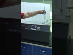 Teste do ponto de vertente Teste do ponto de solidificação