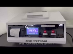 Instrumentos de ensaio de óleo vegetal