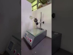 A indicação digital de instrumento de medição da força do gel da pectina ST207 (SAG) mostra o valor da depressão