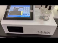 instrumentos de teste do petróleo