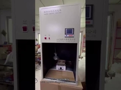 Método visual vegetal do verificador ST123 do ponto de fumo do óleo