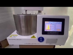 Teste de ponto de ignição espontânea ASTM D659 Analisador de ponto de ignição SH706B