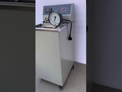 Equipamento de ensaio de petróleo bruto