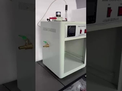 Viscometer de Engler do produto petrolífero com a indicação digital integrada