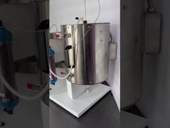 ASTM D3466 Tester de ponto de ignição de carbono ativado para resultados automáticos e parada do experimento