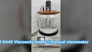 viscometer kinematic
