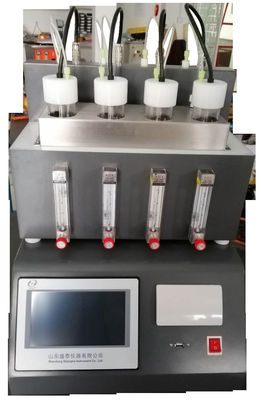 Verificador do ISO 6886 OSI do equipamento de testes do laboratório da estabilidade da oxidação