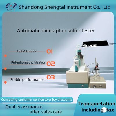 ASTM D3227 Automatic Mercaptan Sulfur Tester Potentiometric Titration Method