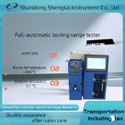 ASTM D 86 Automatic Distillation Range Boiling Range Tester For Alcohol Products