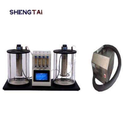 Hydraulic Oil Lubricating Oil Foam Tendency And Foam Stability Tester ASTM D892