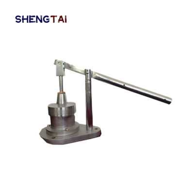 Lubricating grease manual tamper manual pressure shearing cone penetration pre-treatment SH269-1