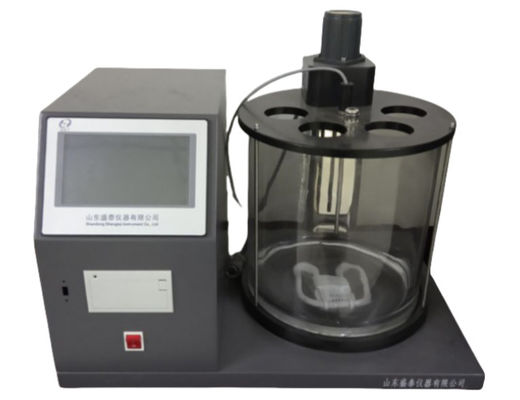 4 Holes Petroleum Kinematic Viscometer ASTM D445 room temp -100 ℃ 1800W
