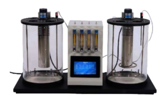 2 Samples Liquid Crystal Foam Characteristic Tester 5 ~ 100 ℃ 1000ml Measuring Cylinder ASTMD892