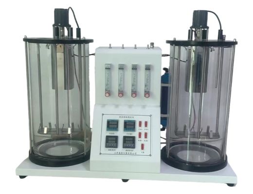 SH126 Industrial Closed Type Gear Oil Foam Tester Temp Control 24 ± 0.5 ℃ ASTMD892