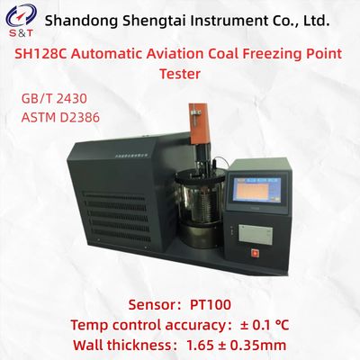 Aircraft Fuel Crystallization Temp Measuring Instrument PT100 1200r/min ASTM D2386