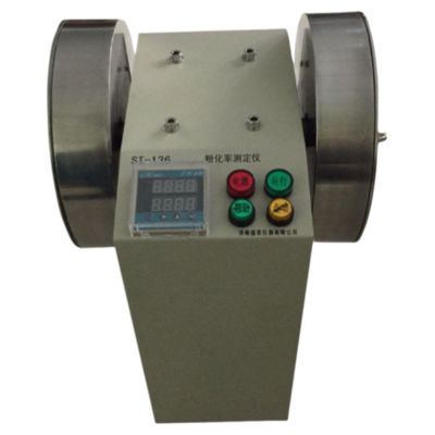 Compound Fertilizer Pellet Durability Tester Stainless Steel 1440r/min ISO17831