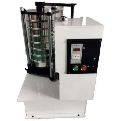 7 Layer Standard Vibrating Screen Speed 290 ± 6cpm Speed 1400rpm ASTM D2862