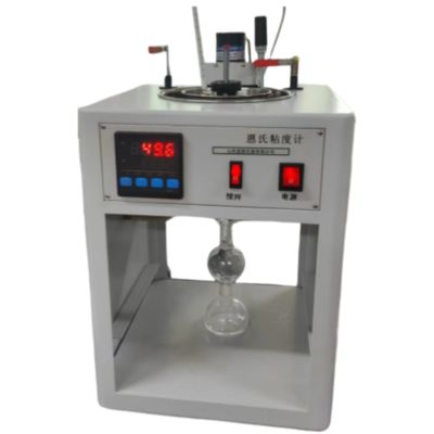 Washing Oil Engler Viscometer RT～100ºC Coal Tar Control Accuracy ±0.1ºC ASTM D1655