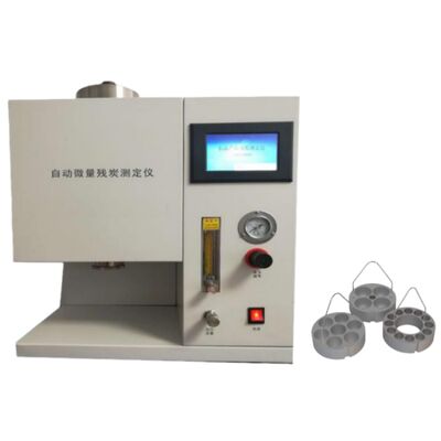 Automatic Carbon Residue Tester Measure 0.10% - 30.0%M/M Constant Temp 15min ASTM D4530