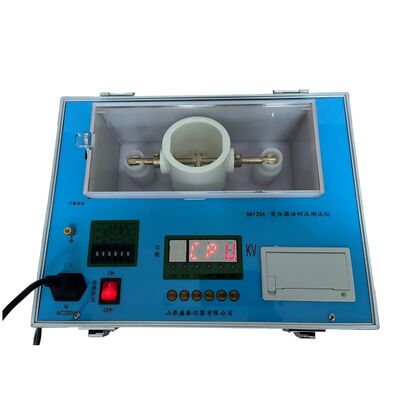 Single Cup Insulating Oil Withstand Voltage Tester Test 0 - 80KV Error ± 5% GB/T 507