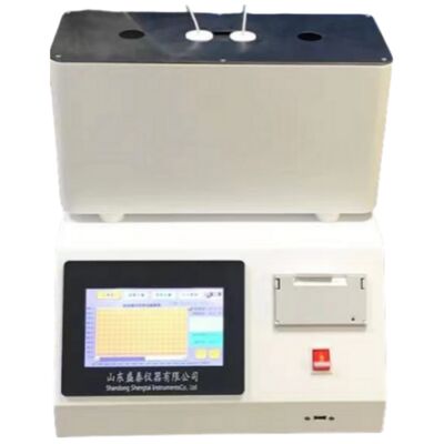 2 Holes Fully Automatic Wide Temp Drop Point Instrument RT ～ 400℃ LCD ASTM D2265