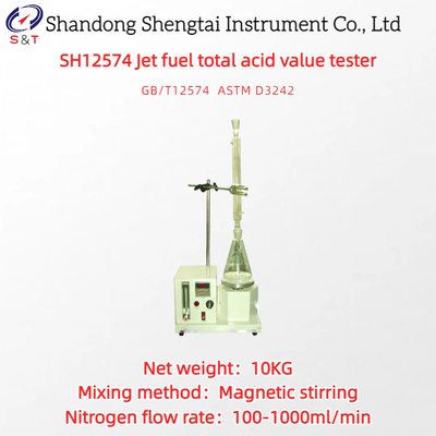 Jet Fuel Total Acid Value Tester Measurement  0.000～0.100mgKOH/G ASTMD 3242