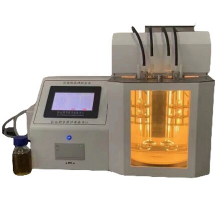 Fully Automatic Pinker Kinematic Viscometer 10 ～ 100℃ Measure 0.6 ～ 17000mm²/S ST204B
