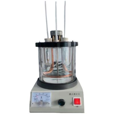 White Petrolatum Manual Drip Point Instrument 12*100mm Glass Test Tube SH/T0678