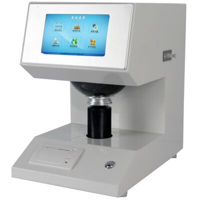 Flour LCD Whiteness Tester ISO Brightness D65 Illuminant Lighting ISO 2470