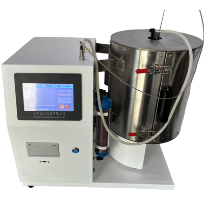 Automatic Activated Carbon Ignition Point Tester RT ～ 800℃ Flowmeter 0 - 20L/Min ASTM D3466