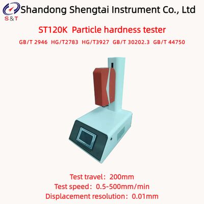 Activated Carbon Particle Hardness Tester Measure 1 - 50kg Resolution 1/10000 ASTM D3802