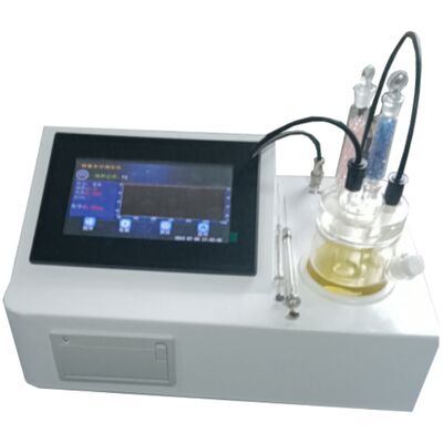 Crude Oil Trace Moisture Meter Measure 0.00001% ～ 100% Karl-Fischer Method ASTM D6304