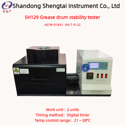 2 Units Grease Roll Stability Testing Equipment For Gear Grease 21～38°C ASTM D1831