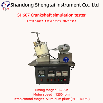 Internal Combustion Engine Oil Crankshaft Simulation Analyzer RT ～ 400°C Timing 0～99h ASTM D6335