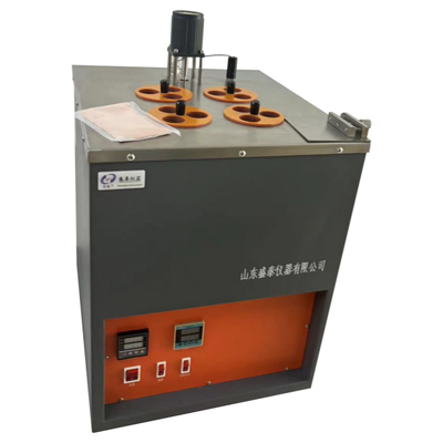 ASTM D4048 4 Holes Lubricating Grease Copper Corrosion Analyzer RT ～ 100℃ ± 0.5℃