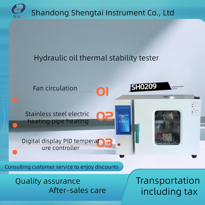 Hydraulic Oil Testing Equipment SH0209 Imported digital display PID temperature controller for thermal stability tester