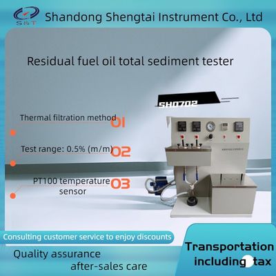 SH0702 Residual fuel oil total sediment analyzer (aging method, thermal filtration method)