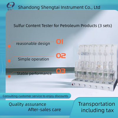 SY1021 Petroleum Products Sulfur Content Tester (Lamp Method)